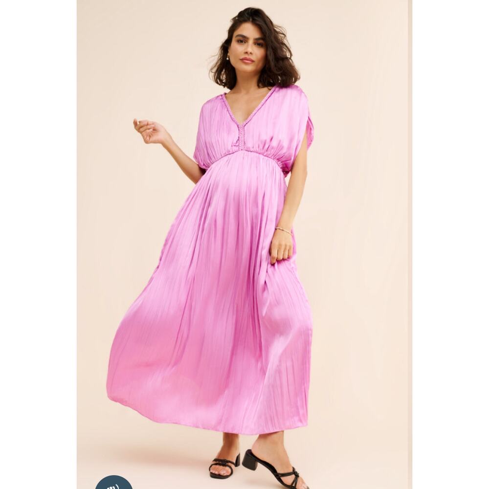 Hatch Pink Maxi Dress